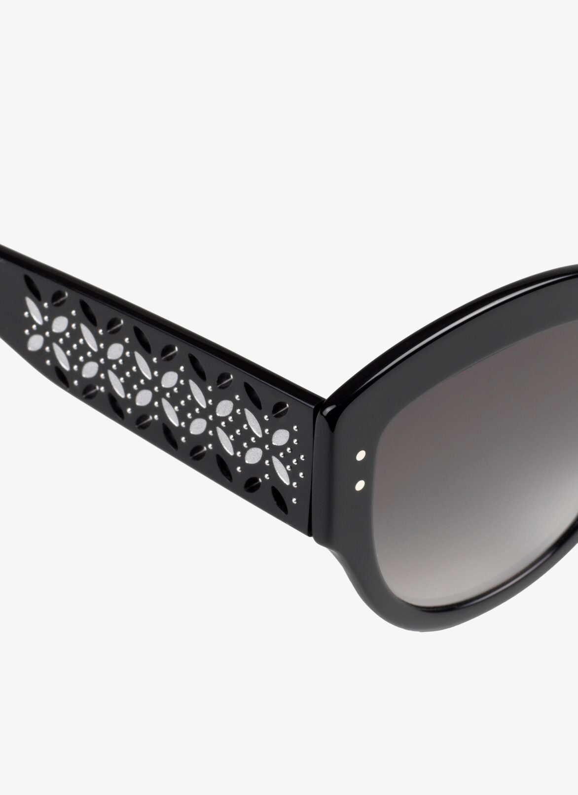 Sunglasses ALAÏA BLACK-BLACK-GRAY SUNGLASSES